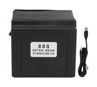 ADMYTHGB Motore per girarrosto Elettrico per griglia, Motore per girarrosto per Barbecue, Coppia Elevata capacità di carico di 70 kg con Interruttore, Motore per spiedo Automatico in Lega