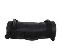 ADMYTHGB Sacca di sabbia per sollevamento pesi, power bag per allenamenti ad alta intensità, borsa da fitness vuota con imbottitura regolabile in pelle PU resistente, per squat, affondi e allenamento