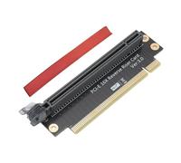 ADMYTHGB Scheda di test per scheda grafica PCIe 16x 3.0, adattatore riser maschio-femmina per server 2U, compatibile con interfacce 1x, 4x, 8x e 16x, design PCB compatto per la diagnostica