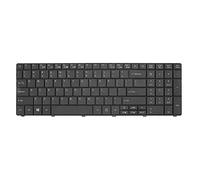 ADMYTHGB Tastiera di ricambio per E1-531G E1-531 E1-571G, tastiera per laptop in ABS resistente e alluminio, facile da installare, sostituire la tastiera per tasti difettosi o rotti