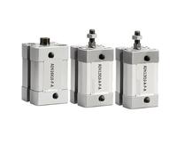 ADN12/16 * 10/15/20/25/30/45/50/80-APA Cilindro pneumatico ad aria compressa a doppia azione maschio femmina Lsquare 1 pz(ADN12x35,Internal Thread)