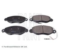 ADN142118 Kit pastiglie freno, Freno a disco Blue Print