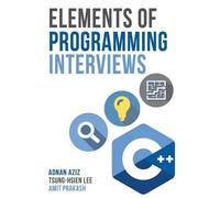 Adnan Aziz Amit Prakash Tsung-Hsien Elements of Programming Intervi (Tascabile)