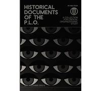 Historical Documents of the P.L.O. (Copertina rigida)