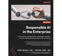 Adnan Masood Heather Dawe Responsible AI in the Enterprise (Tascabile)