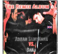 Adnan Sami Khan Vs Sanj - L'Album Remix - Nuovo CD Remix Bollywood - Made In UK