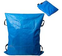 Adnee Custodia invernale per piscina con 4 maniglie per il trasporto, 122 x 145 cm, impermeabile, per la sicurezza della piscina, borsa per l'organizzazione invernale della piscina