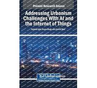 Adnène Arbi Addressing Urbanism Challenges With AI an (Copertina rigida)