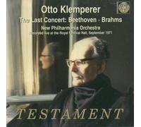 Ludwig van Beethoven Last Concert, The (Klemperer, New Po, Adni) (CD) Album
