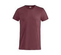 Adnrugby - TEE SHIRT BASIC T BORDEAUX - taille : 2XL