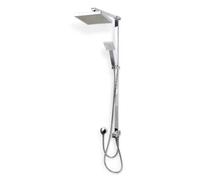 ADOB, Colonna Doccia Bagno Kit Set Gruppo con Soffione, Wellness New York, 40064