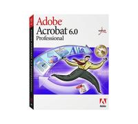 Adobe Acrobat 6.0 Pro Box Usato + CD e Licenza per Windows XP/2000 e Mac OS X