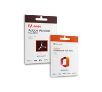 Adobe Acrobat 2020 + Office Professional Plus 2021