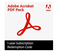 Adobe Acrobat PDF Pack| 1 utente | 1 anno