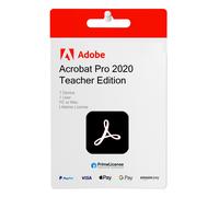 Adobe Acrobat Pro 2020 Teacher & Student - Piattaforma: macOS, Tipologia: Pro