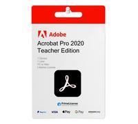 Adobe Acrobat Pro 2020 Teacher & Student - Piattaforma: Windows, Tipologia: Pro