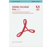 Adobe Acrobat Pro 2020 Upgrade TLP Win/ Mac Sloveno