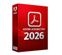 Adobe Acrobat Pro 2026 - 1 Month Subscription Key | Windows & Mac
