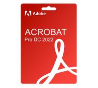Adobe Acrobat Pro DC 2022 | Lifetime License Key | Windows