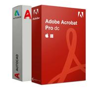 Adobe Acrobat Pro DC 2025 a VITA + Autocad 2027 a VITA