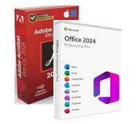 Adobe Acrobat Pro DC 2025 + Office 2024 Pro Plus