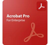 Adobe Acrobat Pro for Enterprise 1 - 9 Utente/i
