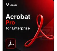 Adobe Acrobat Pro for Enterprise EDU 10 - 49 Utente/i