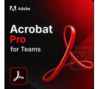 Adobe Acrobat Pro for Teams Gouvernment (GOV) 10 - 49 Utente/i