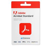Adobe Acrobat Standard DC - Durata della licenza: 1 Anno, Tipologia: Standard