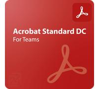 Adobe Acrobat Standard DC for Teams 100+ Utente/i