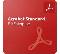 Adobe Acrobat Standard for Enterprise Corporate 50 - 99 Utente/i