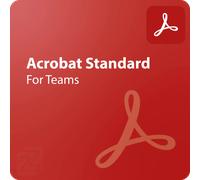Adobe Acrobat Standard for Teams Gouvernment (GOV) 100+ Utente/i