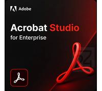 Adobe Acrobat Studio for enterprise Corporate 1 - 9 Utente/i