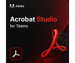 Adobe Acrobat Studio for Teams Corporate 10 - 49 Utente/i 10 - 49 User