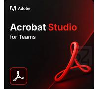 Adobe Acrobat Studio for teams Gouvernment (GOV) 100+ Utente/i