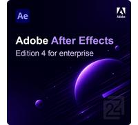Adobe After Effects - Edition 4 for enterprise 1 - 9 Utente/i