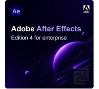 Adobe After Effects - Edition 4 for enterprise 100+ User