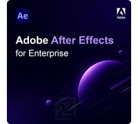 Adobe After Effects for Enterprise Gouvernment (GOV) 10 - 49 Utente/i