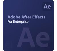 Adobe After Effects for Enterprise Gouvernment (GOV) 100+ Utente/i