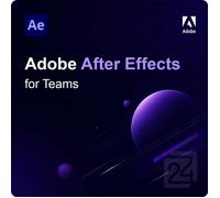 Adobe After Effects for Teams Gouvernment (GOV) 1 - 9 Utente/i