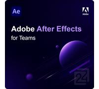Adobe After Effects for Teams Gouvernment (GOV) 50 - 99 Utente/i