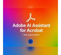 Adobe AI Assistant for Acrobat - 1 Year Subscription Key EU - GLOBAL