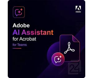 Adobe AI Assistant for Acrobat for Teams Corporate 10 - 49 Utente/i