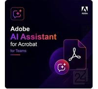 Adobe AI Assistant for Acrobat for teams Gouvernment (GOV) 10 - 49 Utente/i