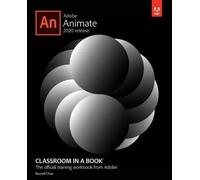 Adobe Animate 2020 release Classroom in a Book - NUOVO
