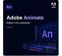 Adobe Animate - Edition 4 for enterprise 100+ User