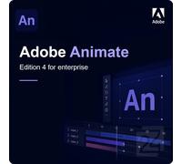Adobe Animate - Edition 4 for enterprise 100+ Utente/i