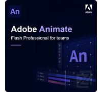 Adobe Animate / Flash Professional for teams Gouvernment (GOV) 100+ Utente/i