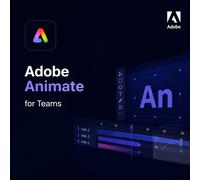 Adobe Animate for Teams Corporate 10 - 49 Utente/i
