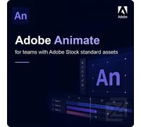 Adobe Animate for teams with Adobe Stock standard assets 100+ Utente/i
